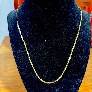 PETITE NUDE CHAIN CHOKER NECKLACE